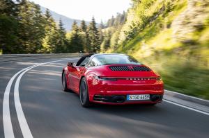 Porsche 911 Targa 4S 2020 года  (WW)